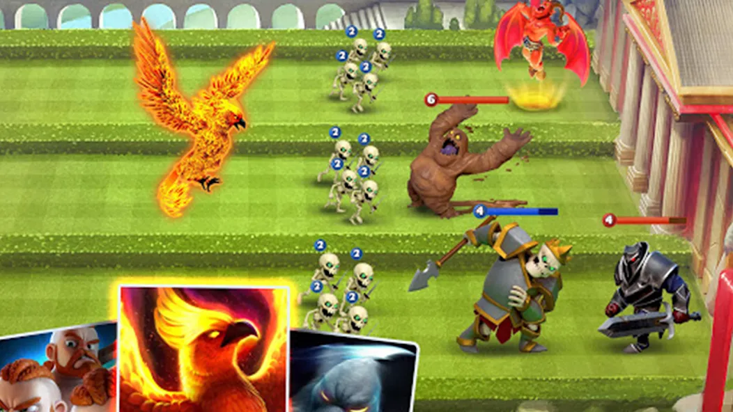 Download Castle Crush：Epic Battle [MOD Unlimited money] latest version 1.9.9 for Android