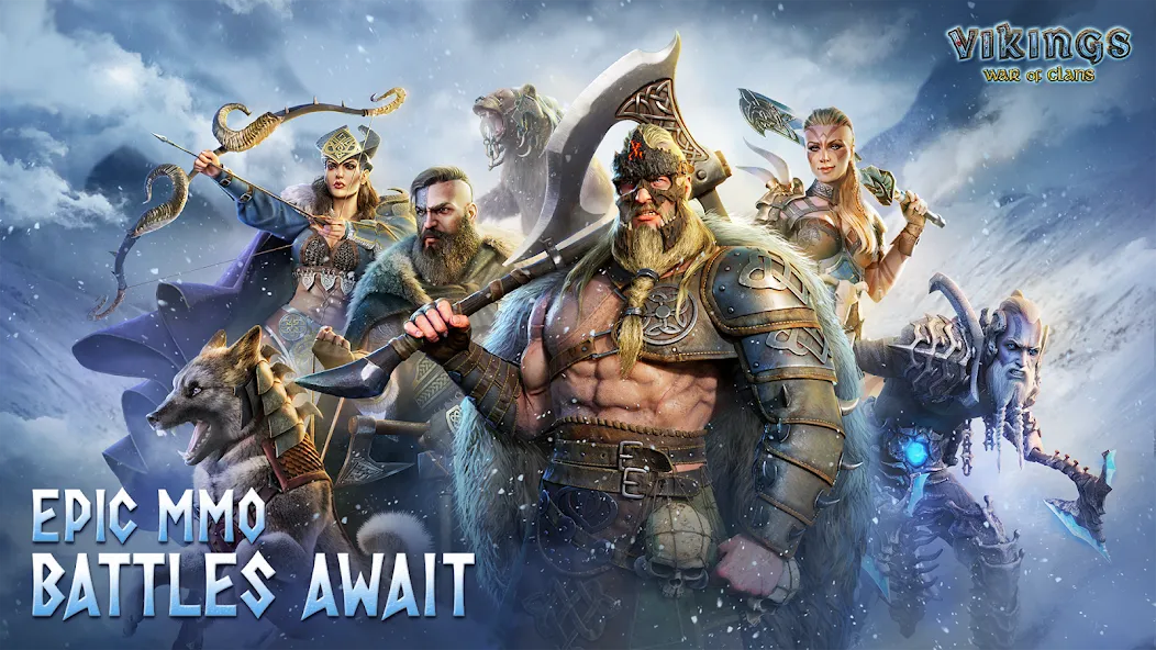 Download Vikings: War of Clans [MOD MegaMod] latest version 0.2.8 for Android