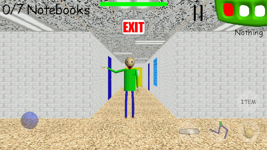 Download Baldi's Basics Classic [MOD Unlimited coins] latest version 1.7.4 for Android