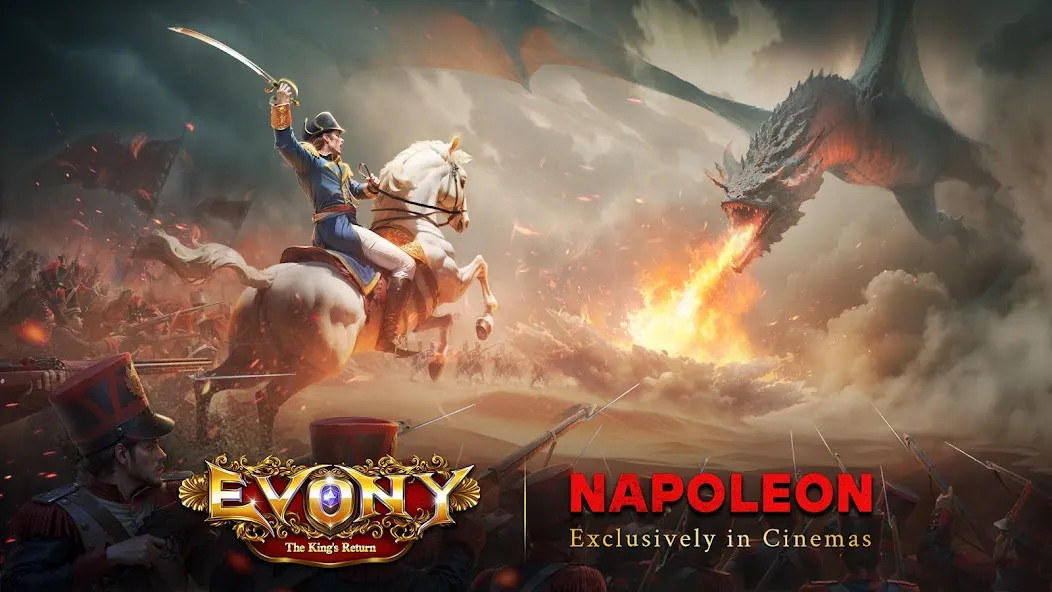 Download Evony: The King's Return [MOD MegaMod] latest version 0.9.6 for Android