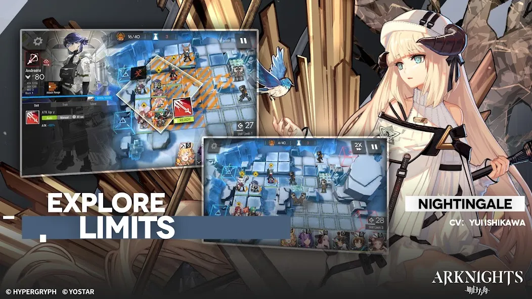 Download Arknights [MOD MegaMod] latest version 2.8.5 for Android