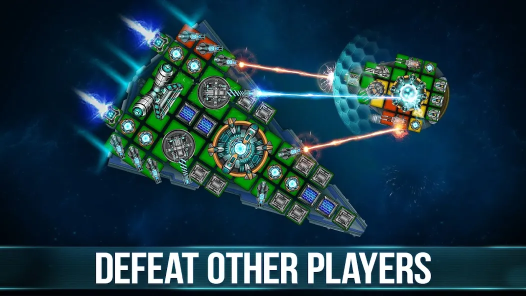 Download Space Arena: Construct & Fight [MOD MegaMod] latest version 2.5.9 for Android
