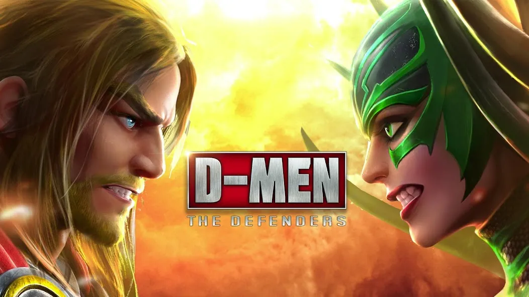 Download D-MEN：The Defenders [MOD Unlimited coins] latest version 2.2.5 for Android