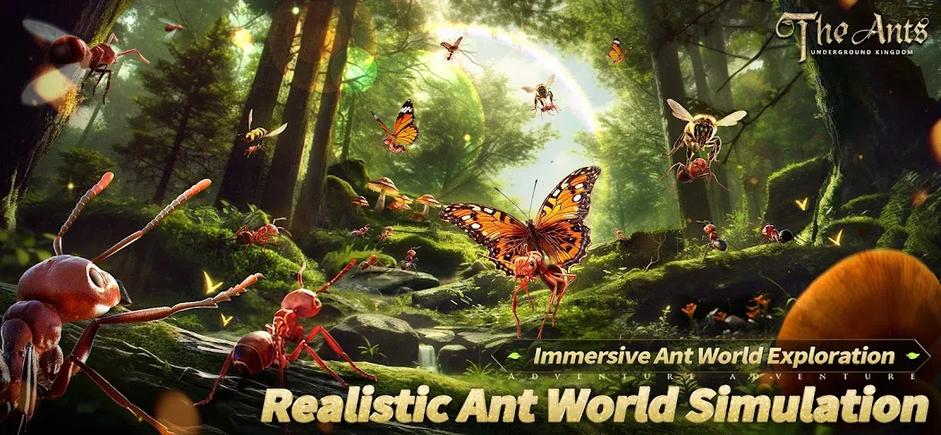 Download The Ants: Underground Kingdom [MOD Unlimited money] latest version 2.4.2 for Android