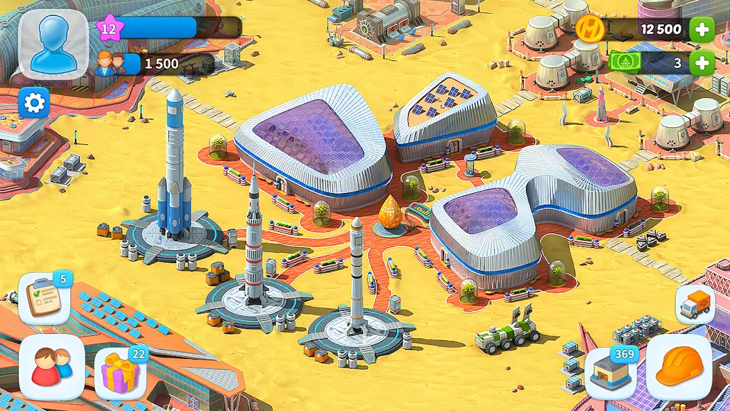 Download Megapolis: City Building Sim [MOD Menu] latest version 2.5.4 for Android