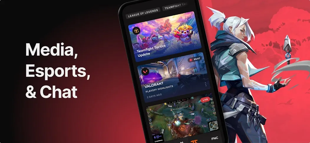 Download Riot Mobile [MOD Unlimited coins] latest version 2.9.2 for Android