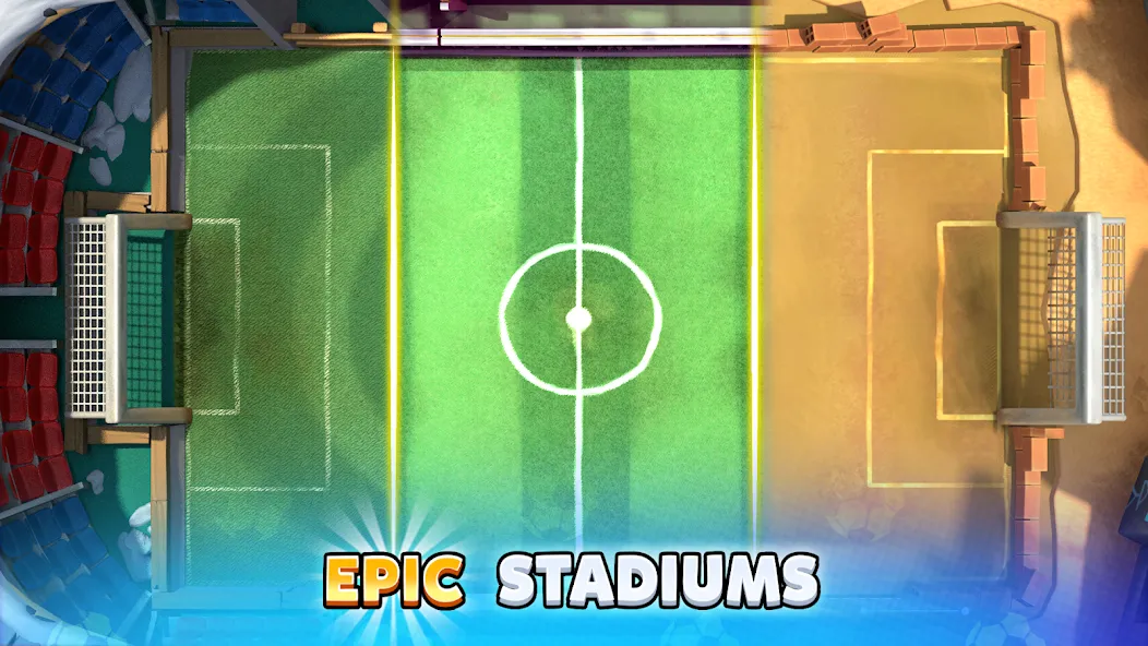 Download Soccer Royale: Pool Football [MOD MegaMod] latest version 2.5.4 for Android