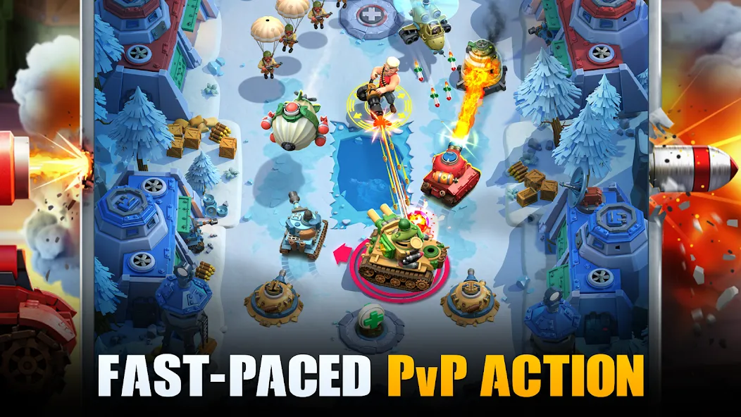 Download War Alliance - PvP Royale [MOD Unlimited coins] latest version 1.1.7 for Android