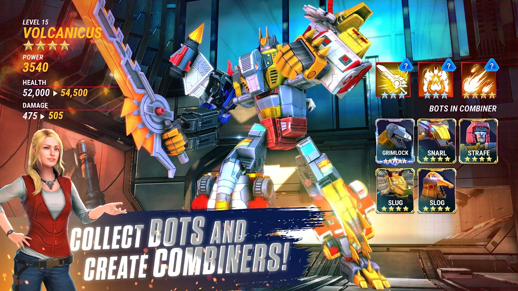 Download TRANSFORMERS: Earth Wars [MOD Unlimited money] latest version 1.4.4 for Android