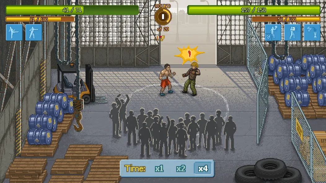 Download Punch Club: Fights [MOD Unlimited coins] latest version 0.1.7 for Android
