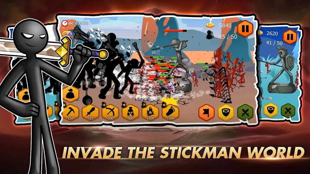 Download Stick Dynasty [MOD MegaMod] latest version 0.8.4 for Android