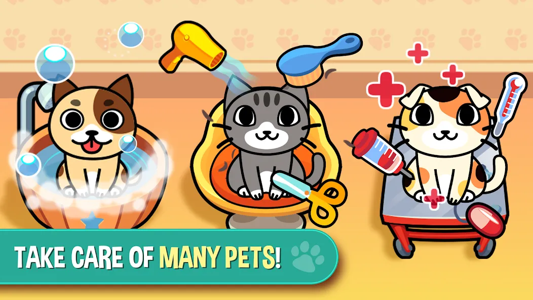 Download My Virtual Pet Shop: Animals [MOD Unlocked] latest version 2.6.9 for Android
