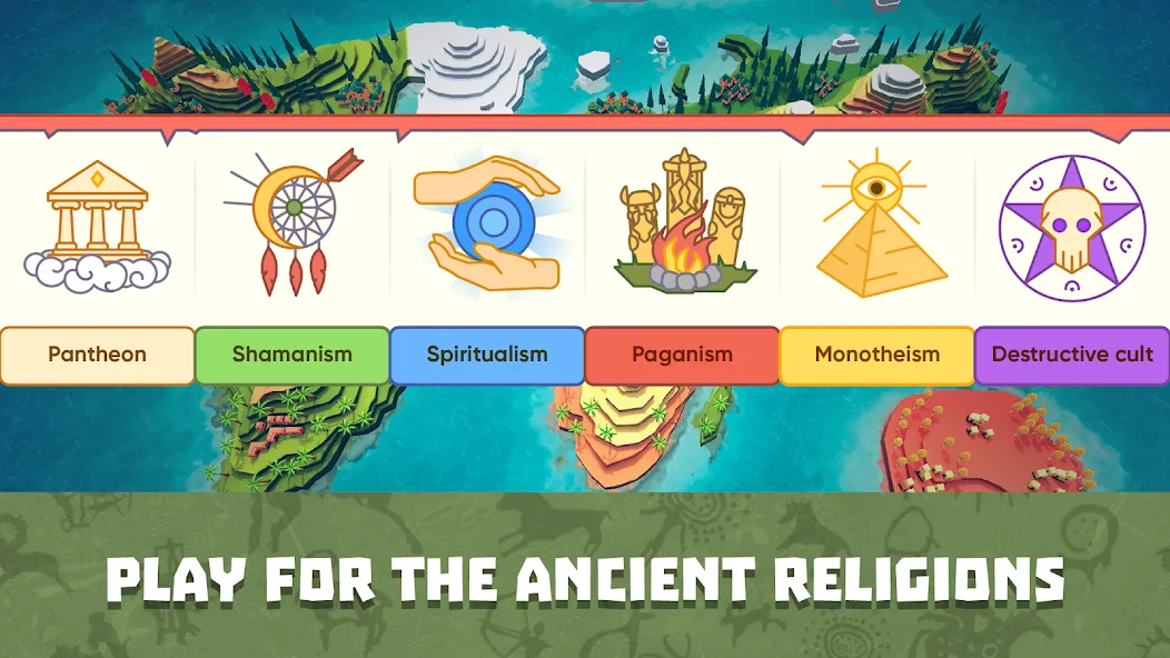 Download Religion Inc. God Simulator [MOD Unlimited money] latest version 2.4.6 for Android