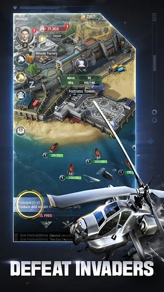 Download Gunship Battle Total Warfare [MOD Unlimited money] latest version 0.7.2 for Android