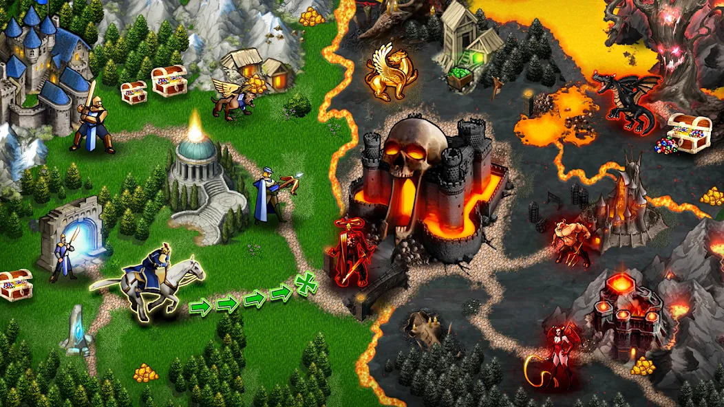 Download Magic World: Inferno [MOD Menu] latest version 1.5.5 for Android