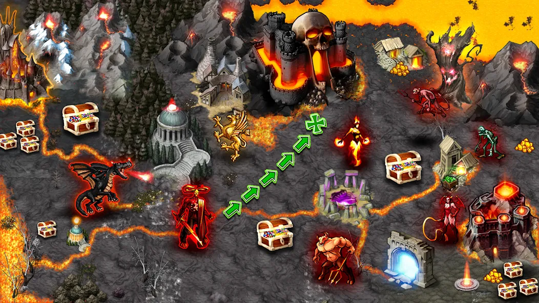 Download Magic World: Inferno [MOD Menu] latest version 1.5.5 for Android