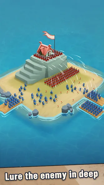 Download Island War [MOD Unlimited money] latest version 1.6.8 for Android