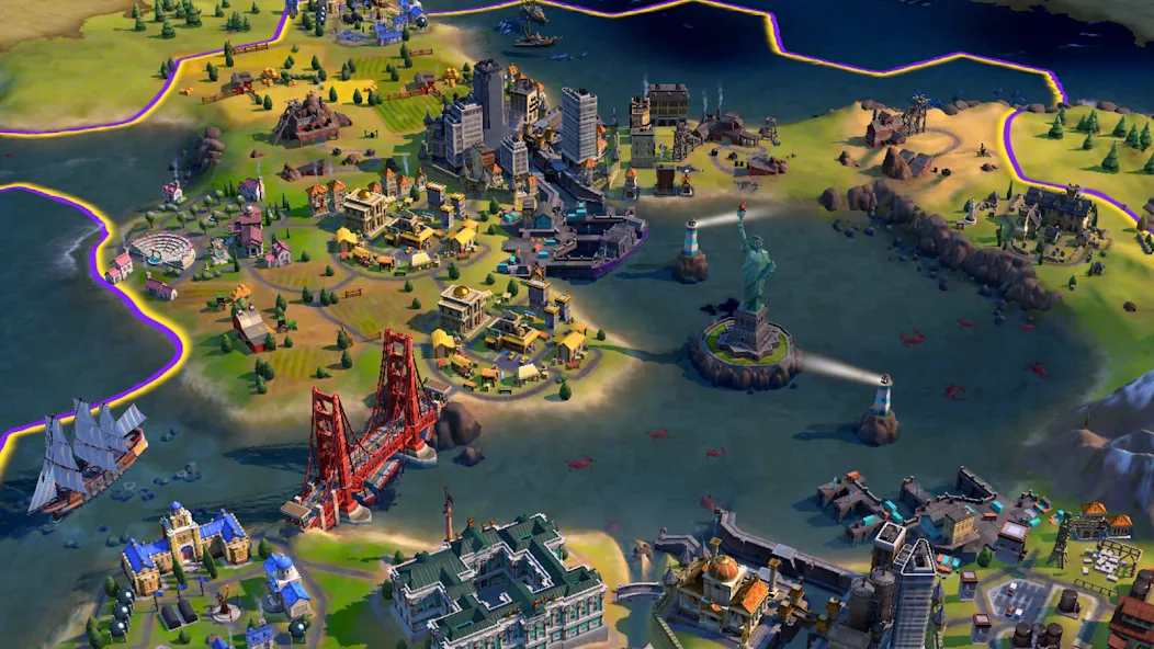 Download Civilization VI - Build A City [MOD Menu] latest version 2.4.6 for Android