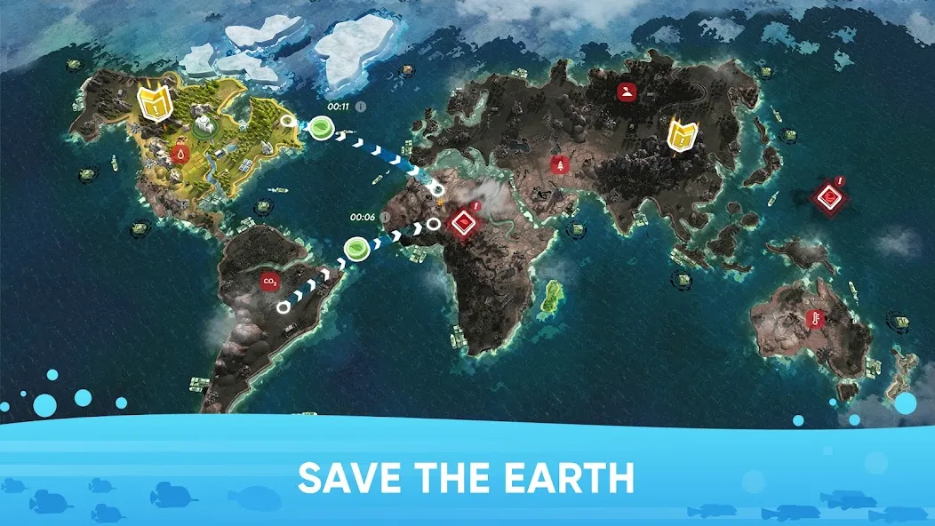 Download Save the Earth Planet ECO inc. [MOD Unlocked] latest version 2.2.8 for Android