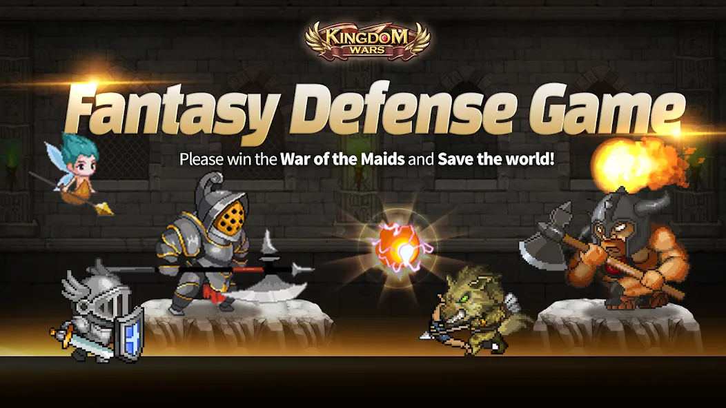 Download Kingdom Wars - Tower Defense [MOD Menu] latest version 0.4.3 for Android