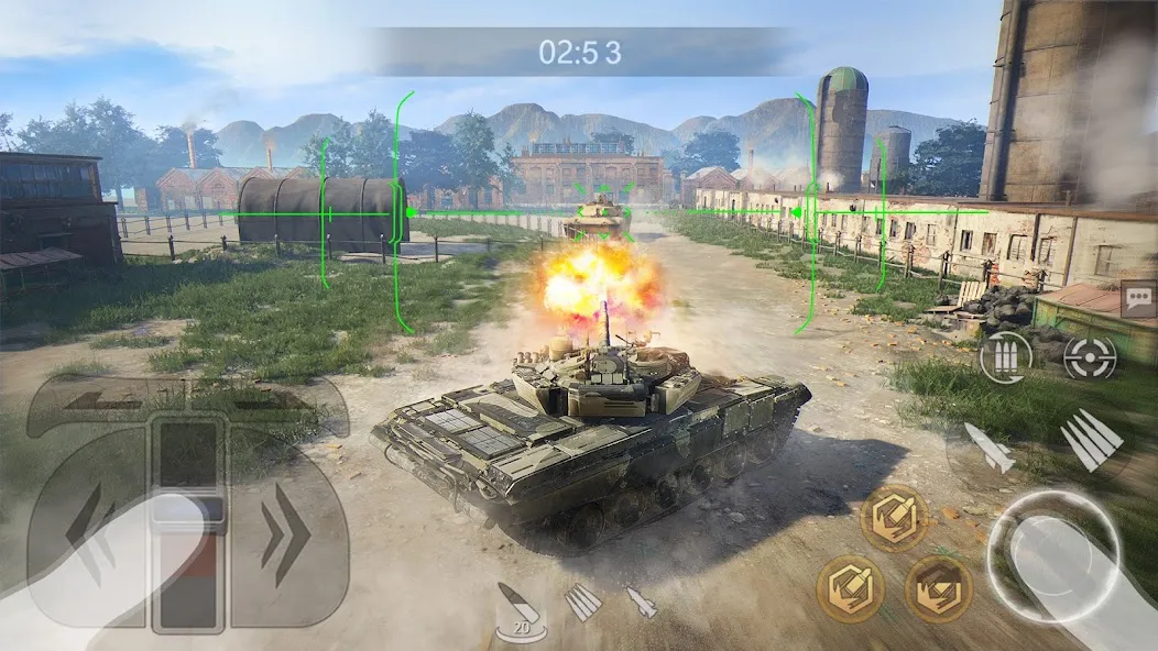 Download Clash of Panzer: Tank Battle [MOD Unlimited money] latest version 1.4.2 for Android