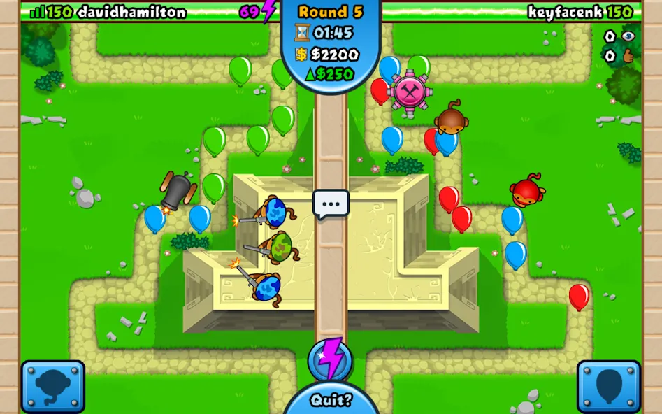 Download Bloons TD Battles [MOD Unlimited money] latest version 1.9.8 for Android