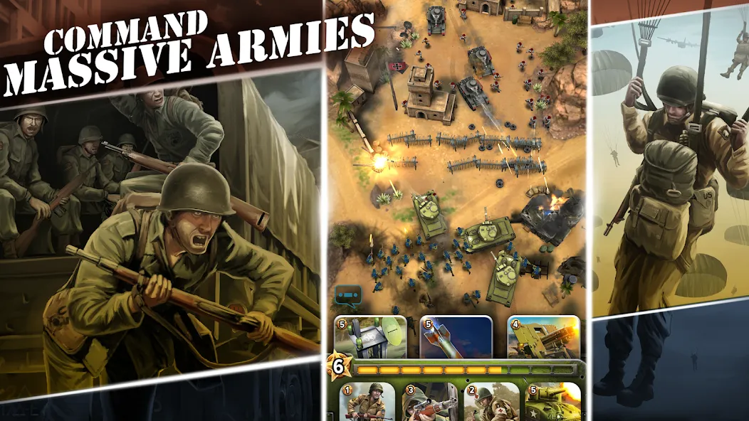 Download SIEGE: World War II [MOD Unlocked] latest version 2.3.2 for Android