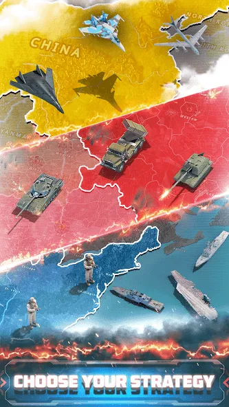 Download Conflict of Nations: WW3 Game [MOD MegaMod] latest version 0.5.3 for Android