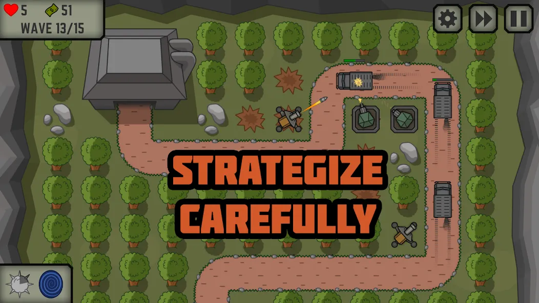 Download Tactical War: Tower Defense [MOD Menu] latest version 1.7.8 for Android