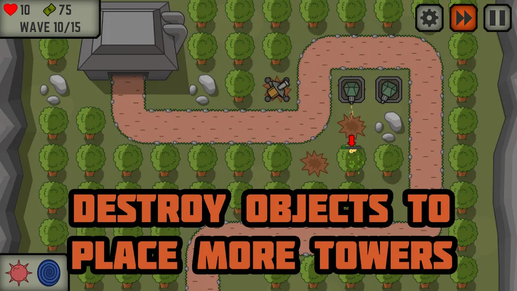 Download Tactical War: Tower Defense [MOD Menu] latest version 1.7.8 for Android