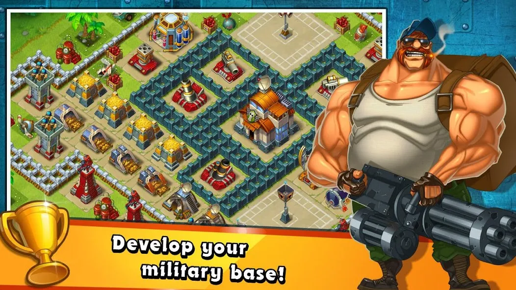 Download Jungle Heat: War of Clans [MOD Unlocked] latest version 0.6.7 for Android