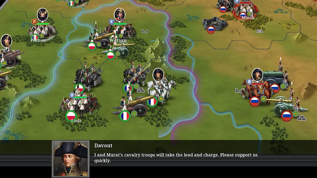 Download European War 6: 1804 -Napoleon [MOD MegaMod] latest version 1.5.4 for Android