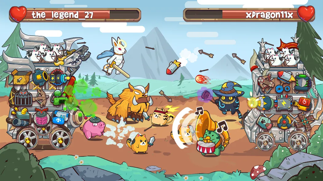Download CatnRobot Idle TD: Battle Cat [MOD Unlimited coins] latest version 0.3.8 for Android