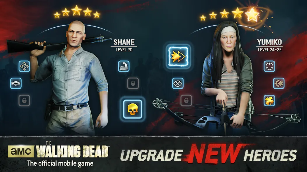 Download The Walking Dead No Man's Land [MOD Unlimited coins] latest version 1.8.3 for Android