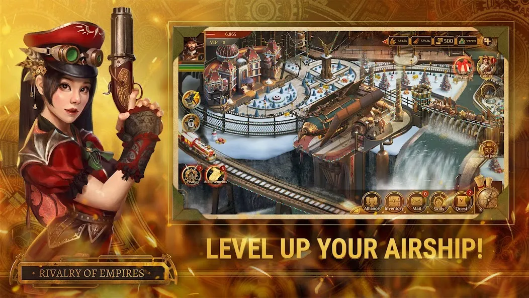Download Rivalry of Empires [MOD MegaMod] latest version 0.1.7 for Android