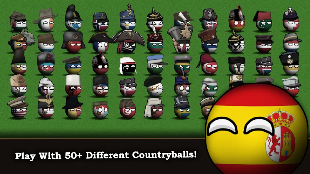 Download Countryball: Europe 1890 [MOD MegaMod] latest version 2.4.6 for Android