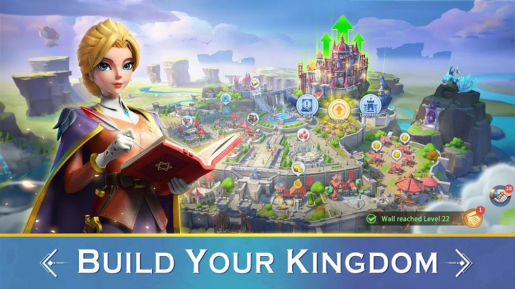 Download Infinity Kingdom [MOD Unlimited coins] latest version 2.9.5 for Android