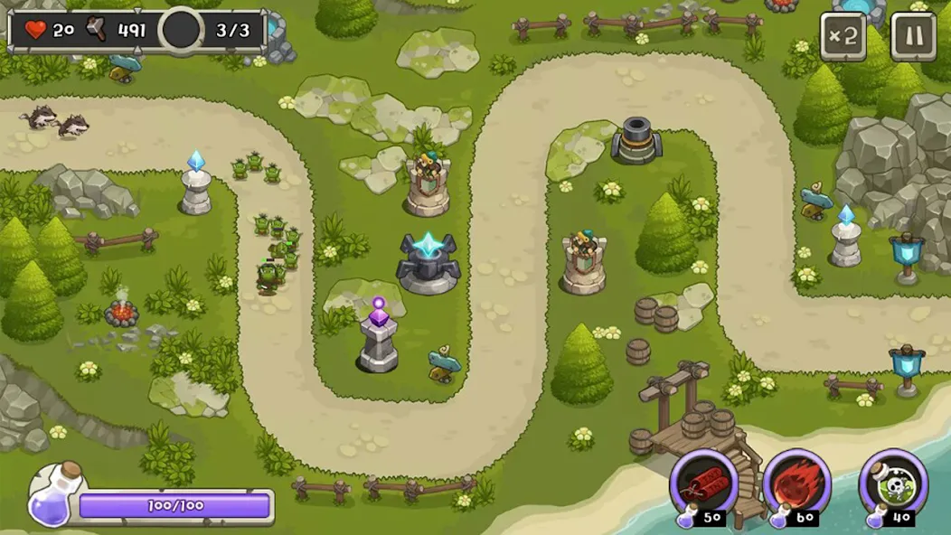 Download Tower Defense King [MOD Unlocked] latest version 2.5.9 for Android