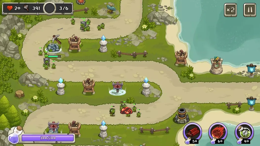 Download Tower Defense King [MOD Unlocked] latest version 2.5.9 for Android