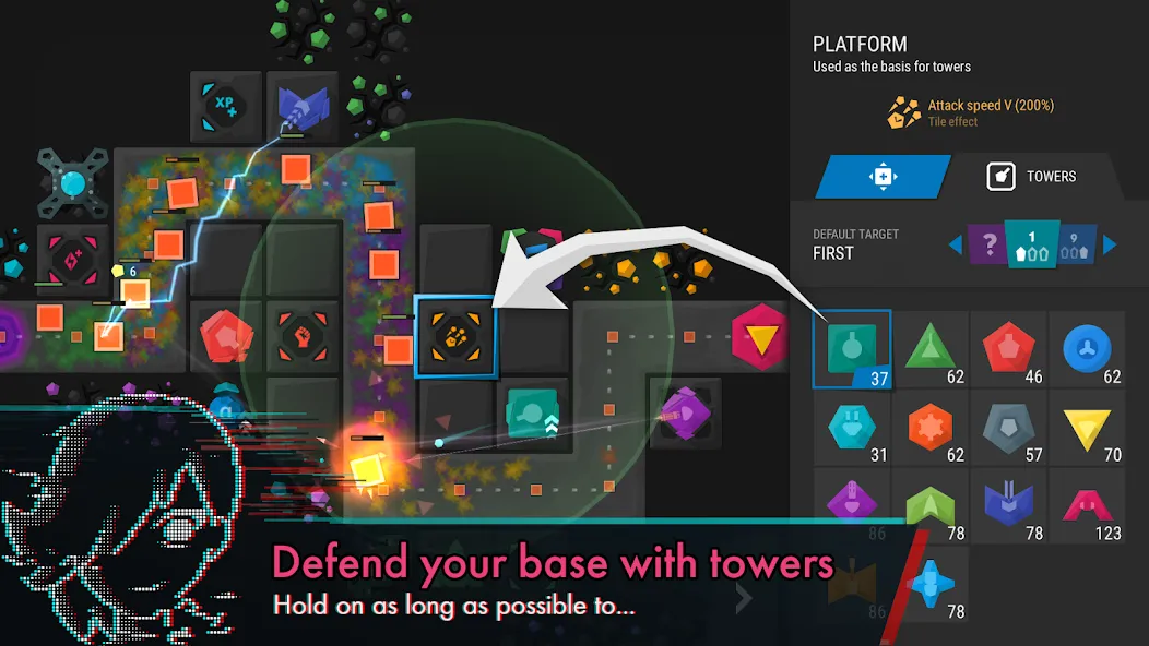 Download Infinitode 2 - Tower Defense [MOD Unlimited coins] latest version 1.8.2 for Android