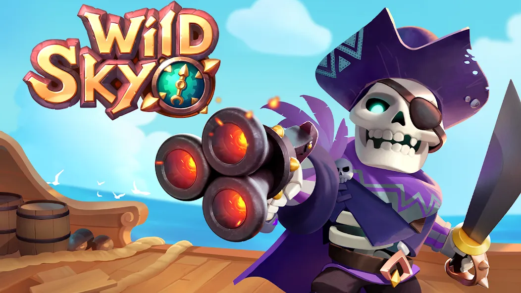 Download Wild Sky: Tower Defense TD [MOD Unlocked] latest version 1.4.1 for Android