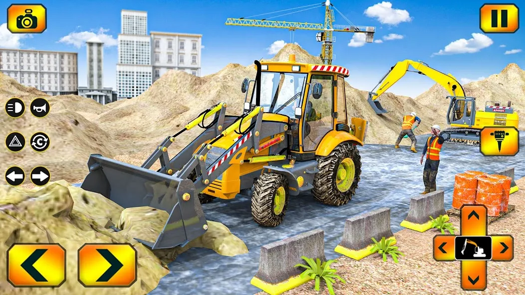 Download Sand Excavator Simulator Games [MOD Unlimited money] latest version 0.7.1 for Android