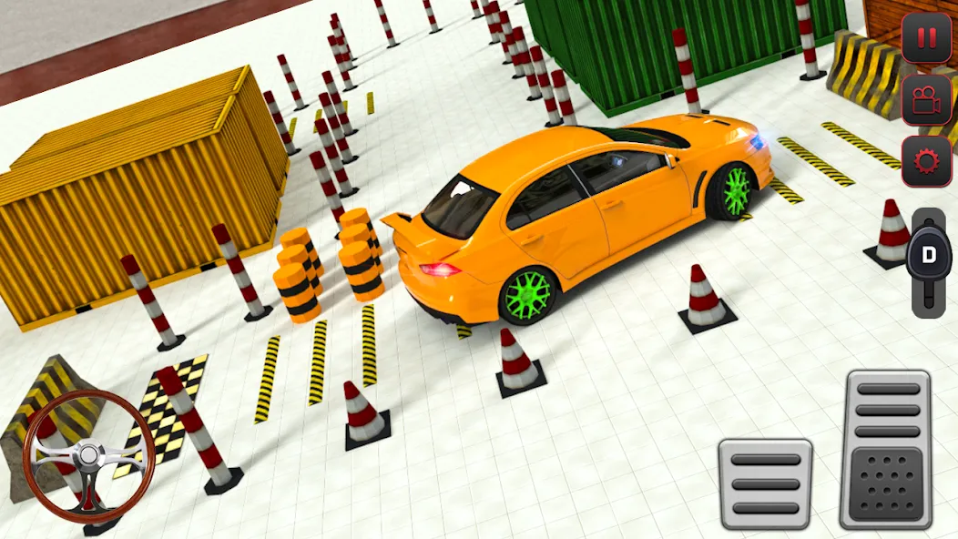 Download Car Games: Advance Car Parking [MOD Unlimited money] latest version 0.3.1 for Android