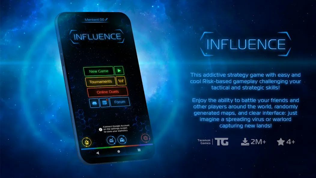 Download Influence [MOD Unlimited coins] latest version 2.9.6 for Android