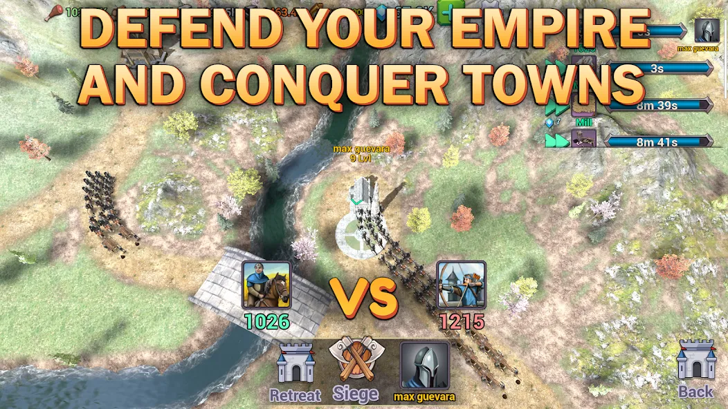 Download Shadows of Empires: PvP RTS [MOD Menu] latest version 0.7.4 for Android