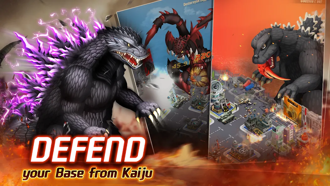 Download Godzilla Defense Force [MOD MegaMod] latest version 2.8.2 for Android