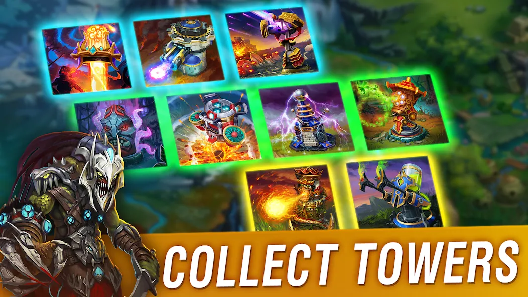 Download Defenders 2: Tower Defense [MOD MegaMod] latest version 0.2.8 for Android