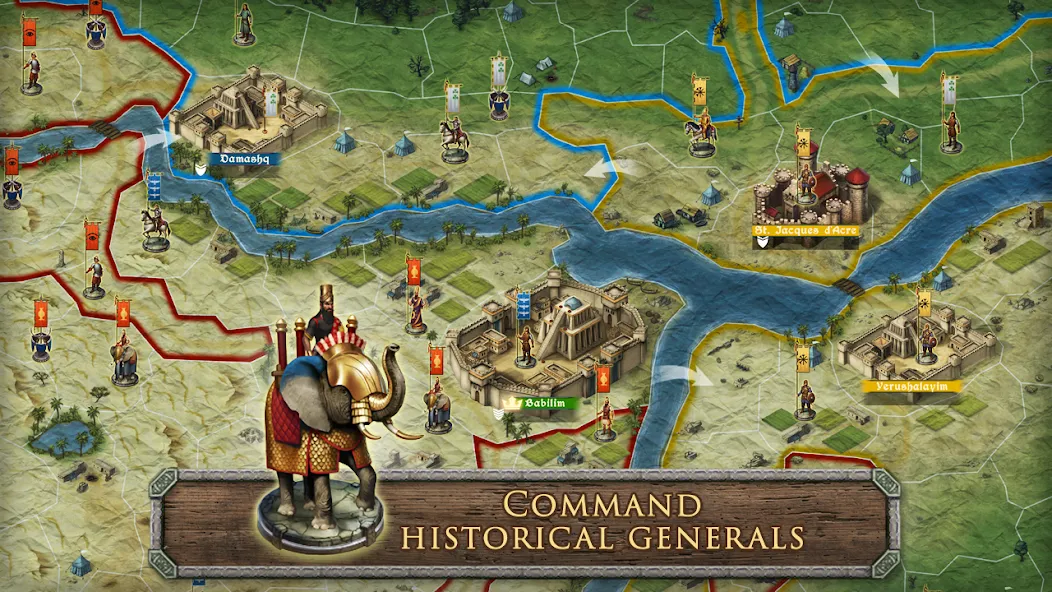 Download Strategy & Tactics: Medieval C [MOD Unlimited money] latest version 0.7.2 for Android