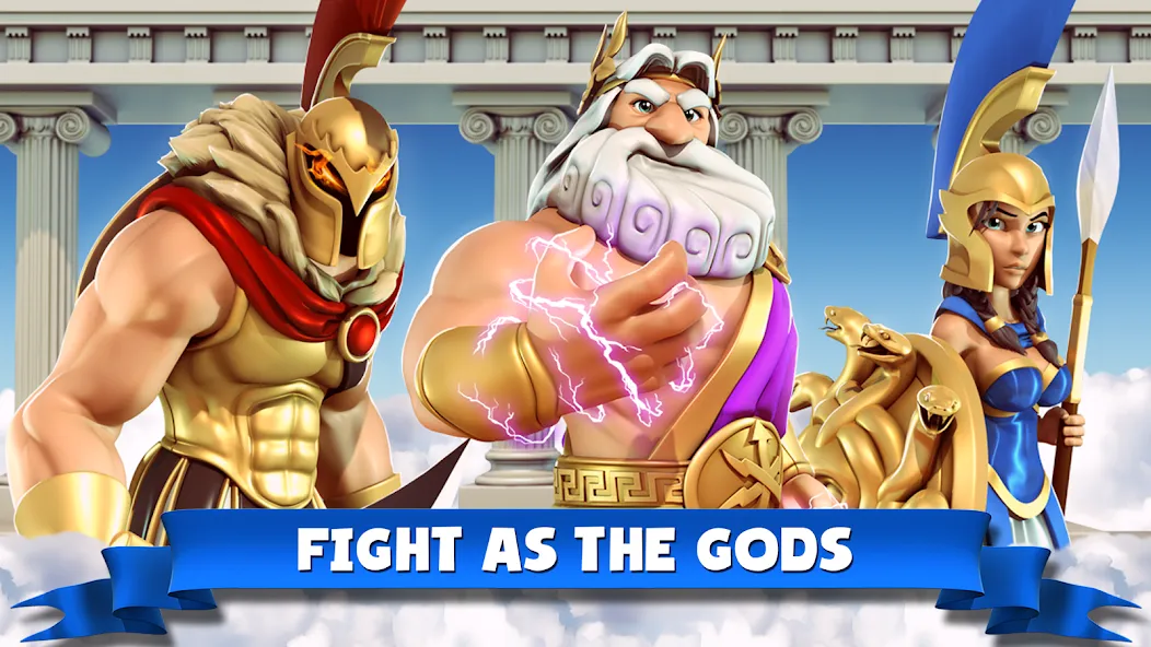 Download Gods of Olympus [MOD Unlocked] latest version 0.8.6 for Android