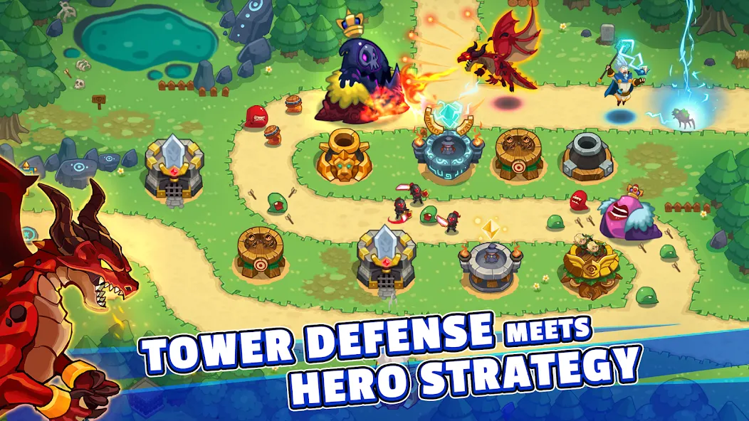 Download Realm Defense: Hero Legends TD [MOD MegaMod] latest version 0.5.3 for Android